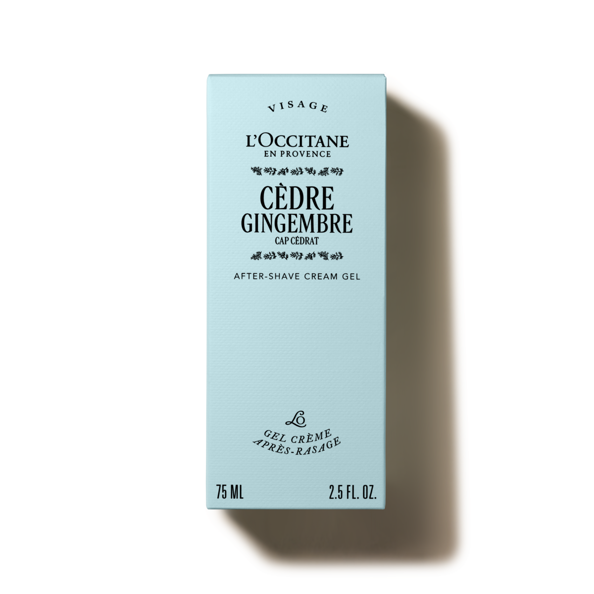 Cèdre Gingembre (CAP Cedrat)  After-Shave Cream Gel