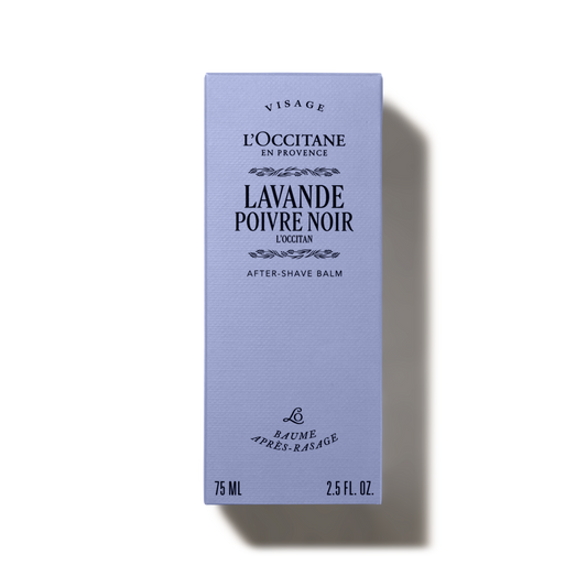 Lavande Poivre Noir (L'Occitan) After-Shave Balm
