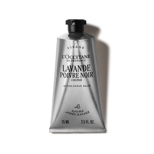 Lavande Poivre Noir (L'Occitan) After-Shave Balm