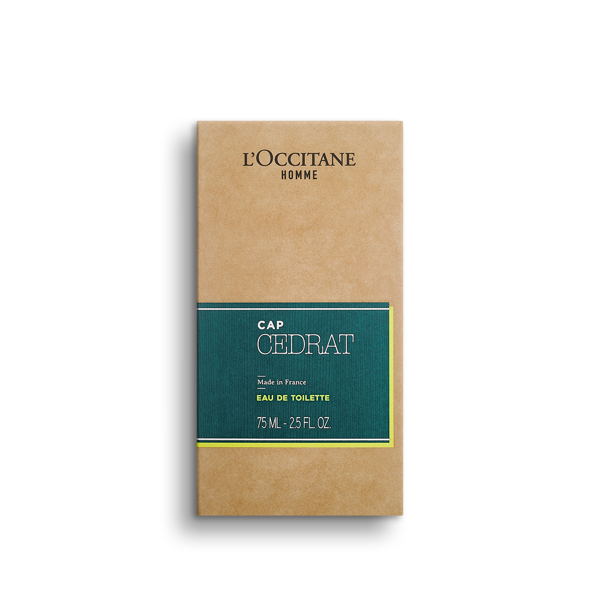 Cap Cédrat Eau de Toilette