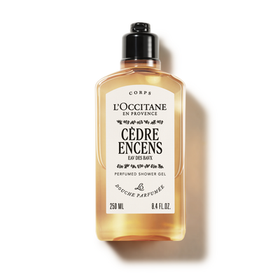 Cèdre Encens (Eau des Baux) Perfumed Shower Gel