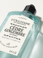 Cèdre Gingembre (CAP Cedrat) Perfumed Shower Gel