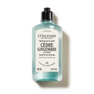 Cèdre Gingembre (CAP Cedrat) Perfumed Shower Gel
