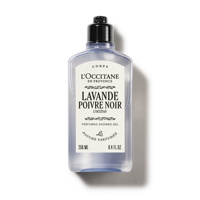 Lavande Poivre Noir (L'Occitan) Perfumed Shower Gel
