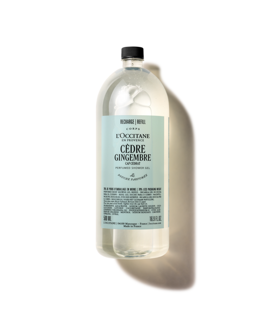 Cèdre Gingembre (CAP Cedrat) Perfumed Shower Gel Refill
