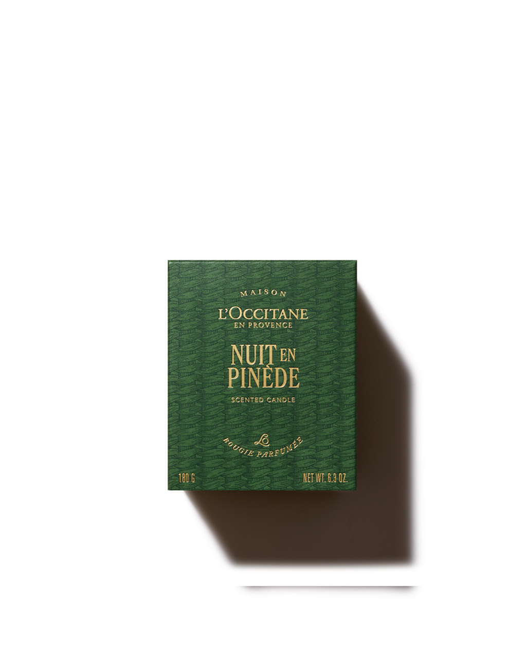 Nuit en Pinède Candle - Illustration 4