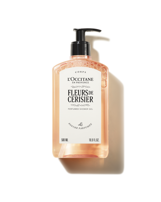 Cherry Blossom Perfumed Shower Gel