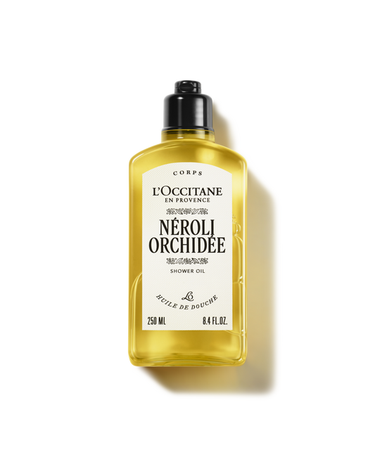 Néroli Orchidée shower oil