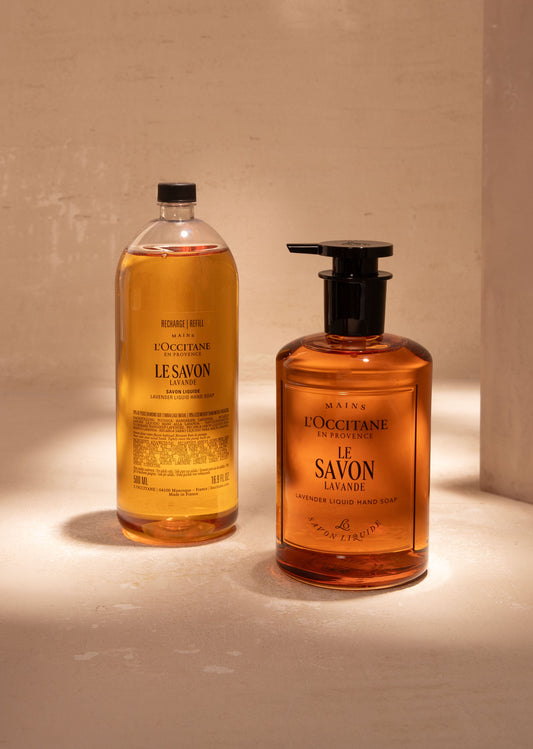 Lavender Liquid Hand Soap