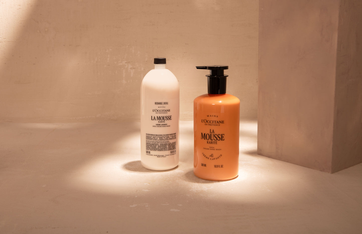 Shea (Karité) Cream Hand Wash