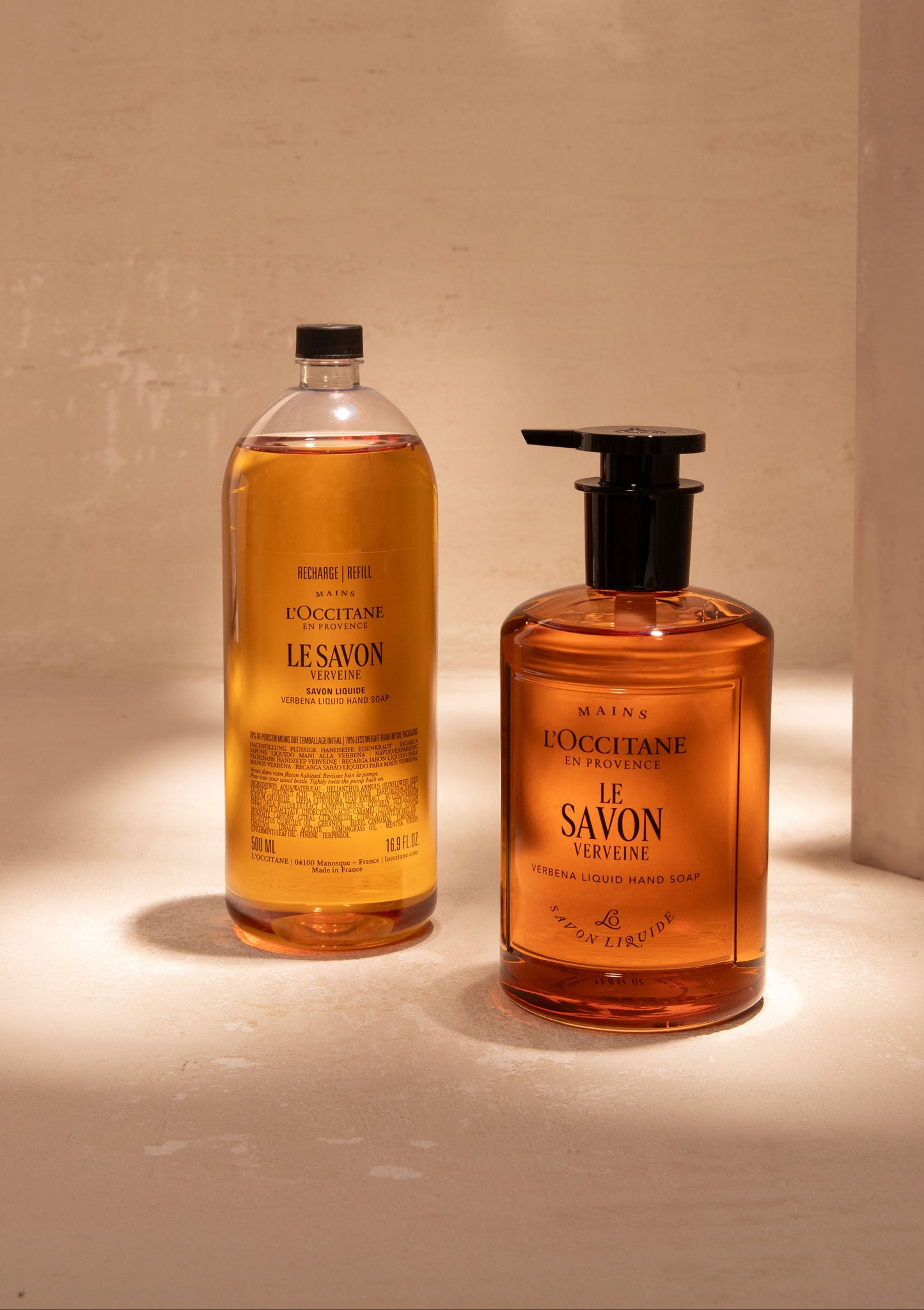 Verbena Liquid Hand Soap Glass Edition