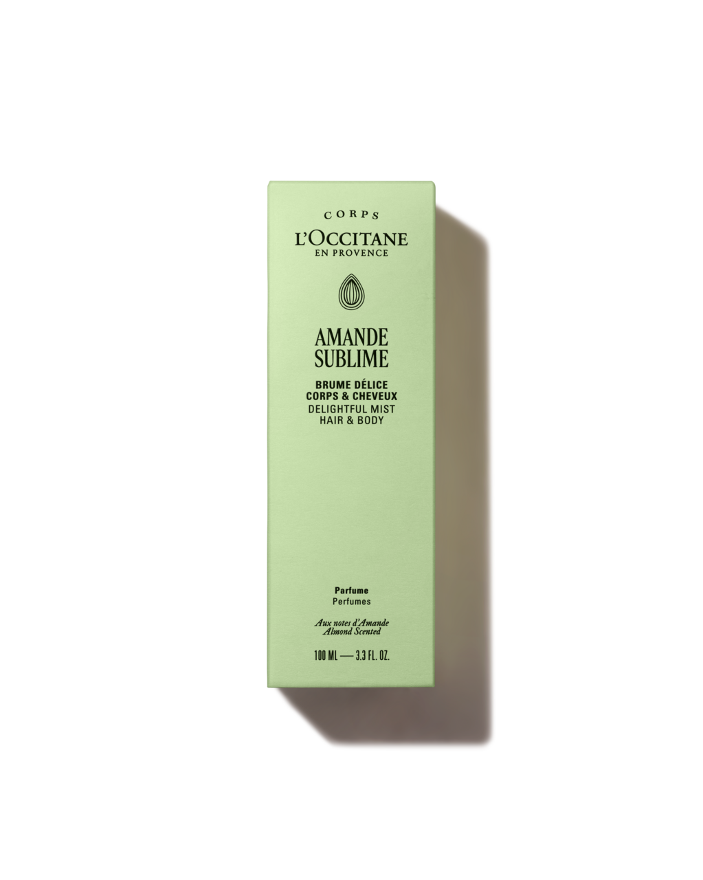 Almond (Amande) Delightful Hair & Body Mist