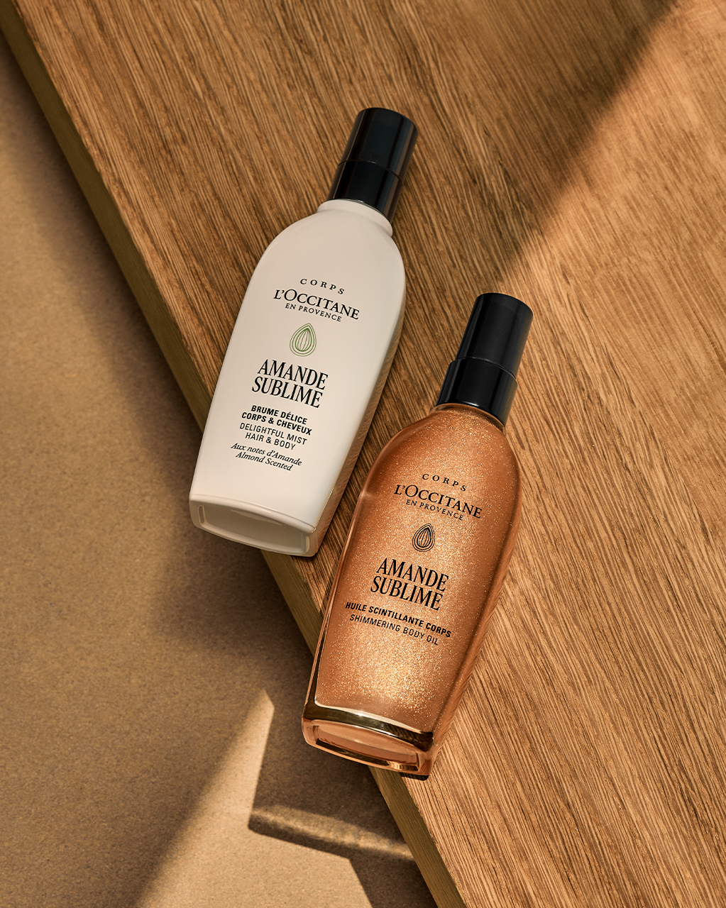 Almond (Amande) Shimmering Body Oil