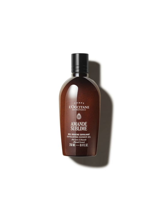 Almond (Amande) Exfoliating Shower Gel