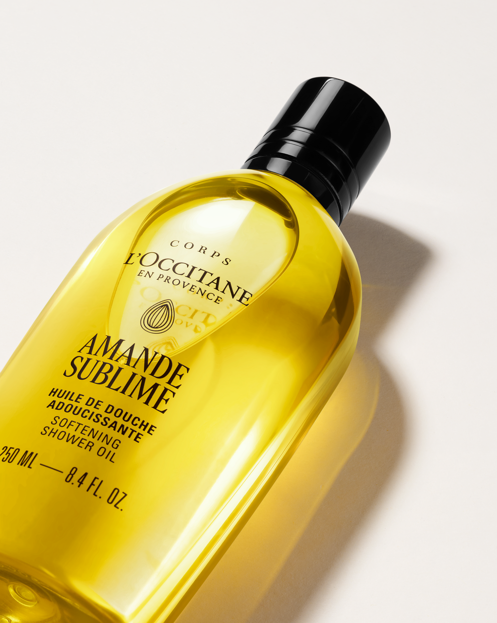 Almond (Amande) Softening Shower Oil 250 ml