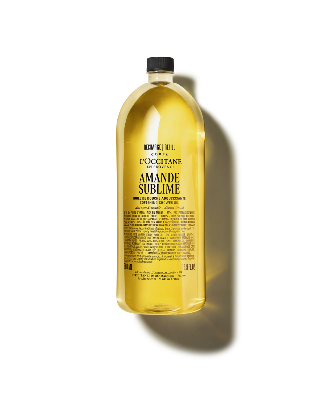 Almond (Amande) Softening Shower Oil Refill
