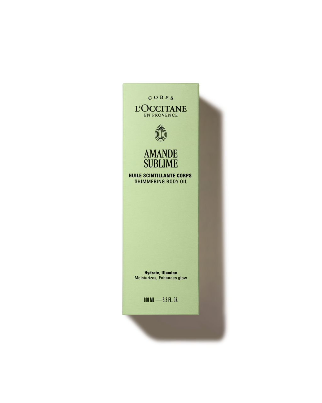 Almond (Amande) Shimmering Body Oil