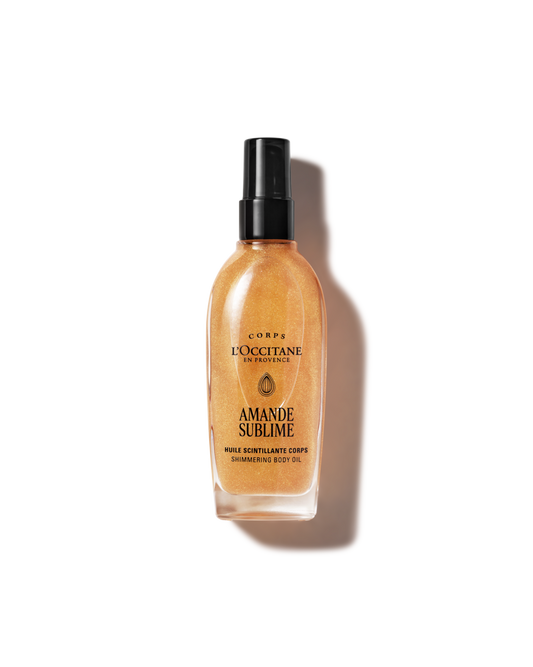 Almond (Amande) Shimmering Body Oil