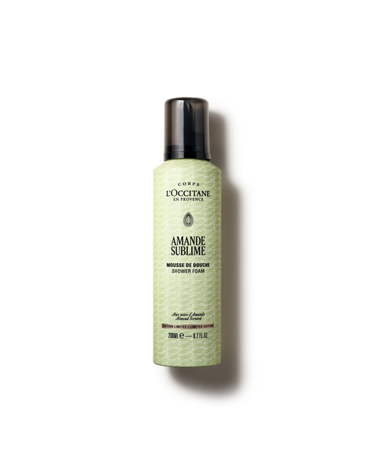 Almond Shower Foam