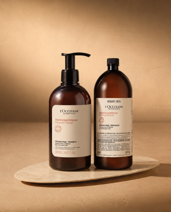 Intensive Repair Shampoo Refill - Illustration 2