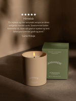 Almond Candle
