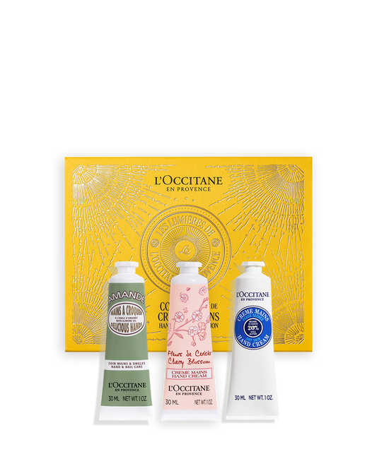 Hand Cream Trio