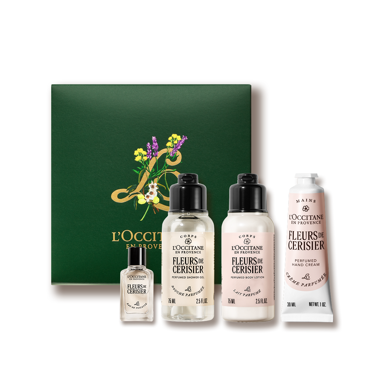 Fleurs De Cerisier Routine Kit - Image 1