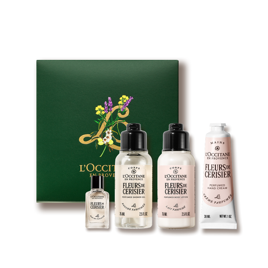 Fleurs De Cerisier Routine Kit
