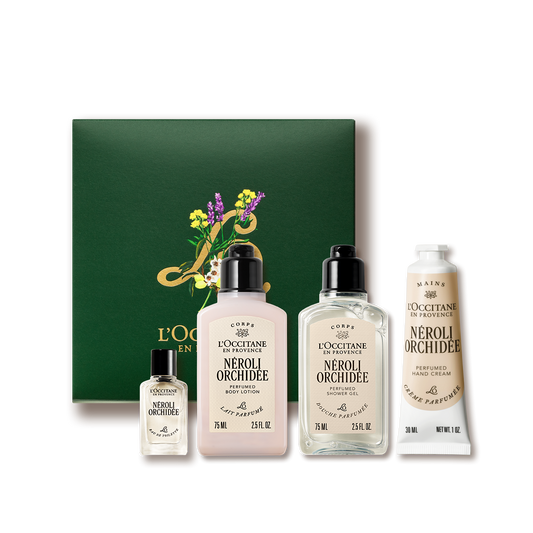 Neroli Orchidée Routine Kit
