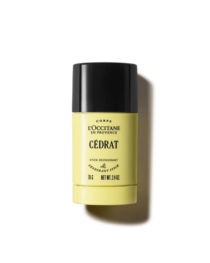 Cédrat Stick Deodorant_after