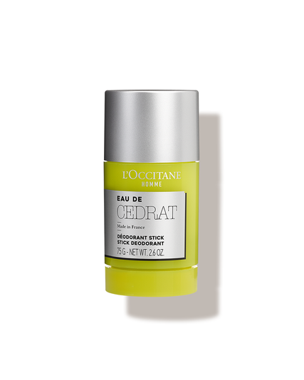 Cédrat Stick Deodorant_before