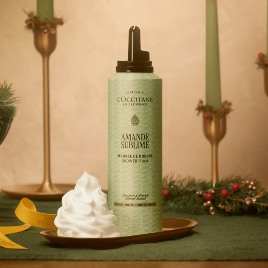 Almond (Amande) Shower Foam