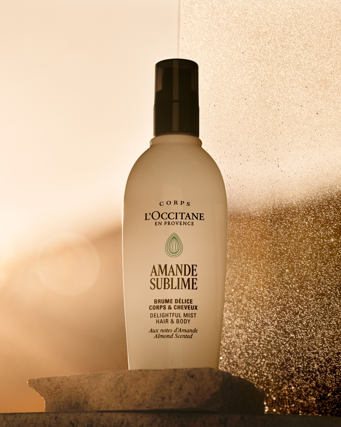 Almond (Amande) Delightful Hair & Body Mist