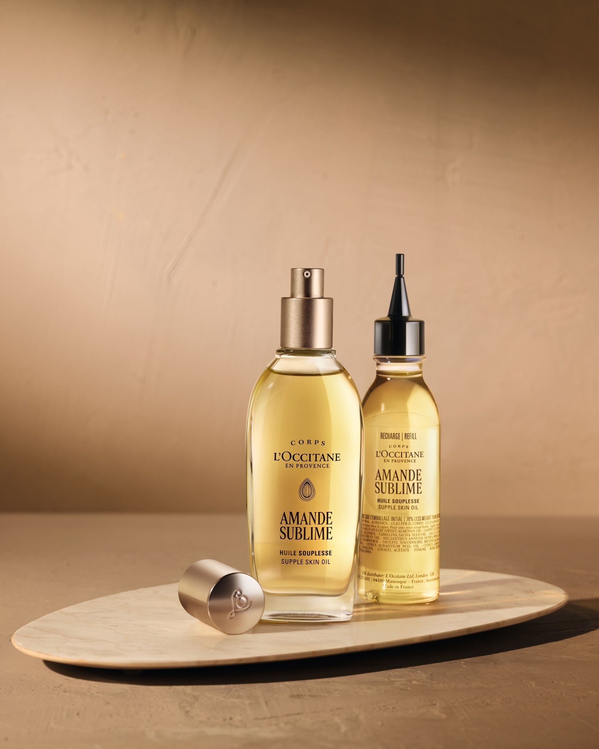 Almond (Amande) Supple Skin Oil Refill - Image 2