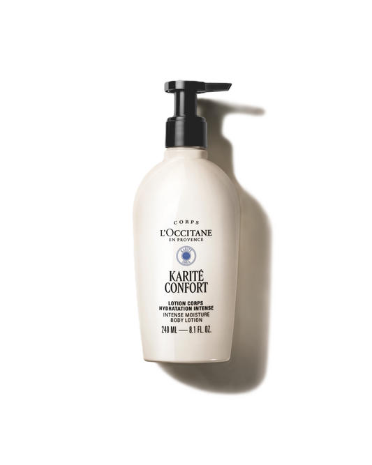 Shea (Karité) Intense Moisture Body Lotion