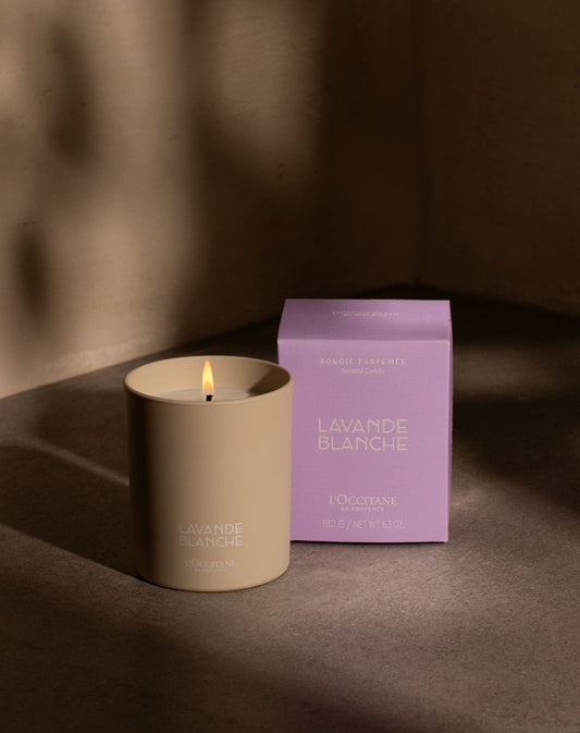 Lavande Blanche (White Lavender) Candle
