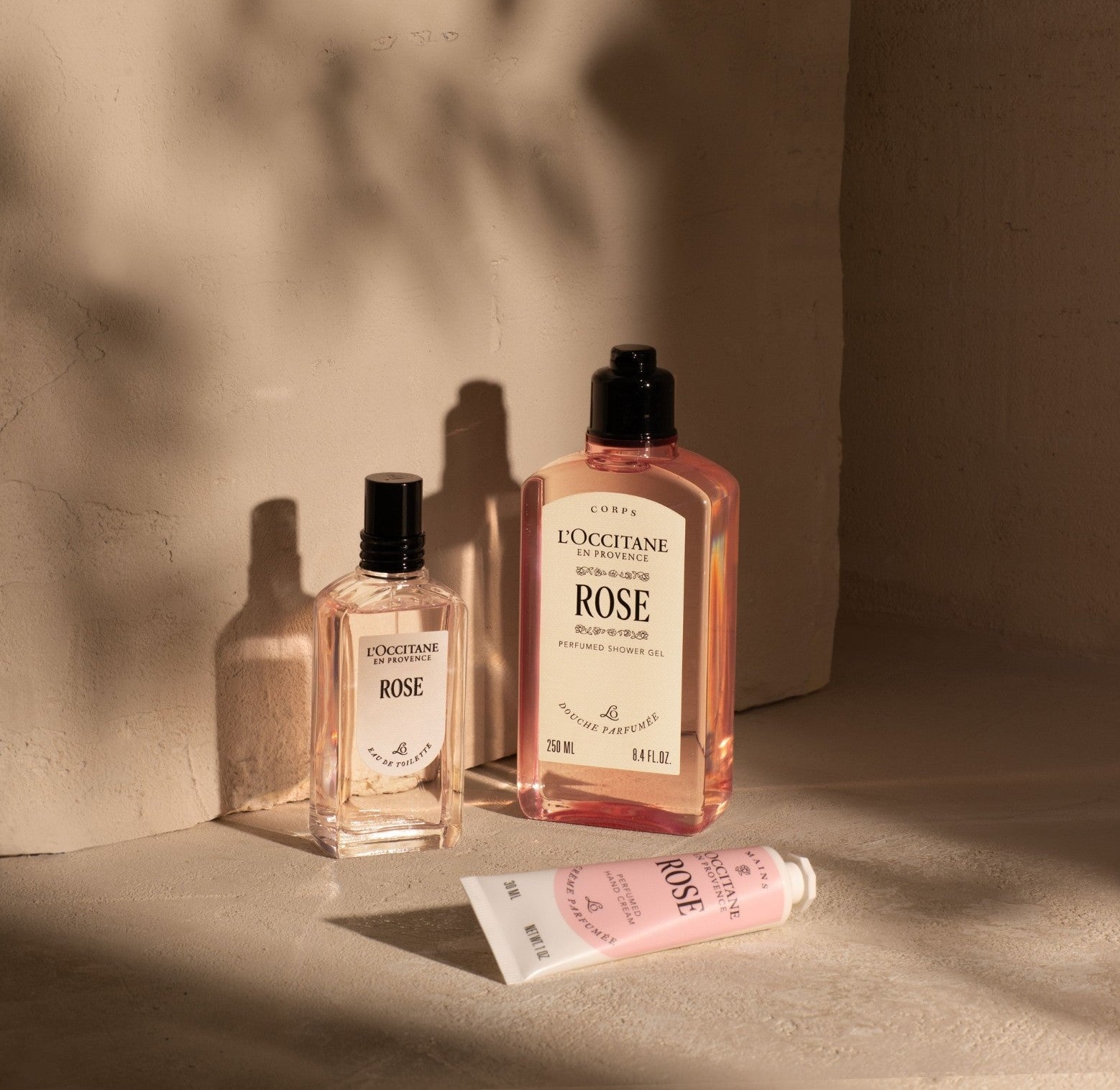 Rose parfyme , provençalsk skjønnhetsritual | L'Occitane – L