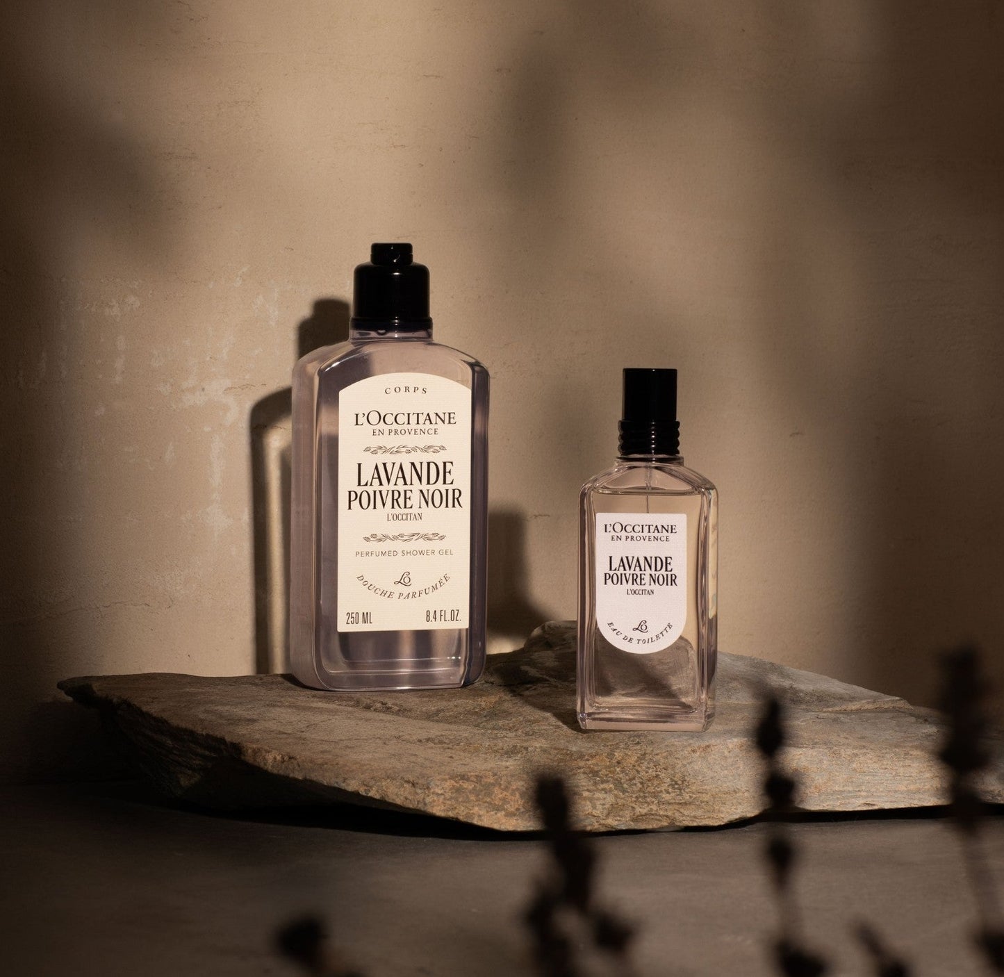 Lavande Poivre Noir (L'Occitan) Eau de Toilette