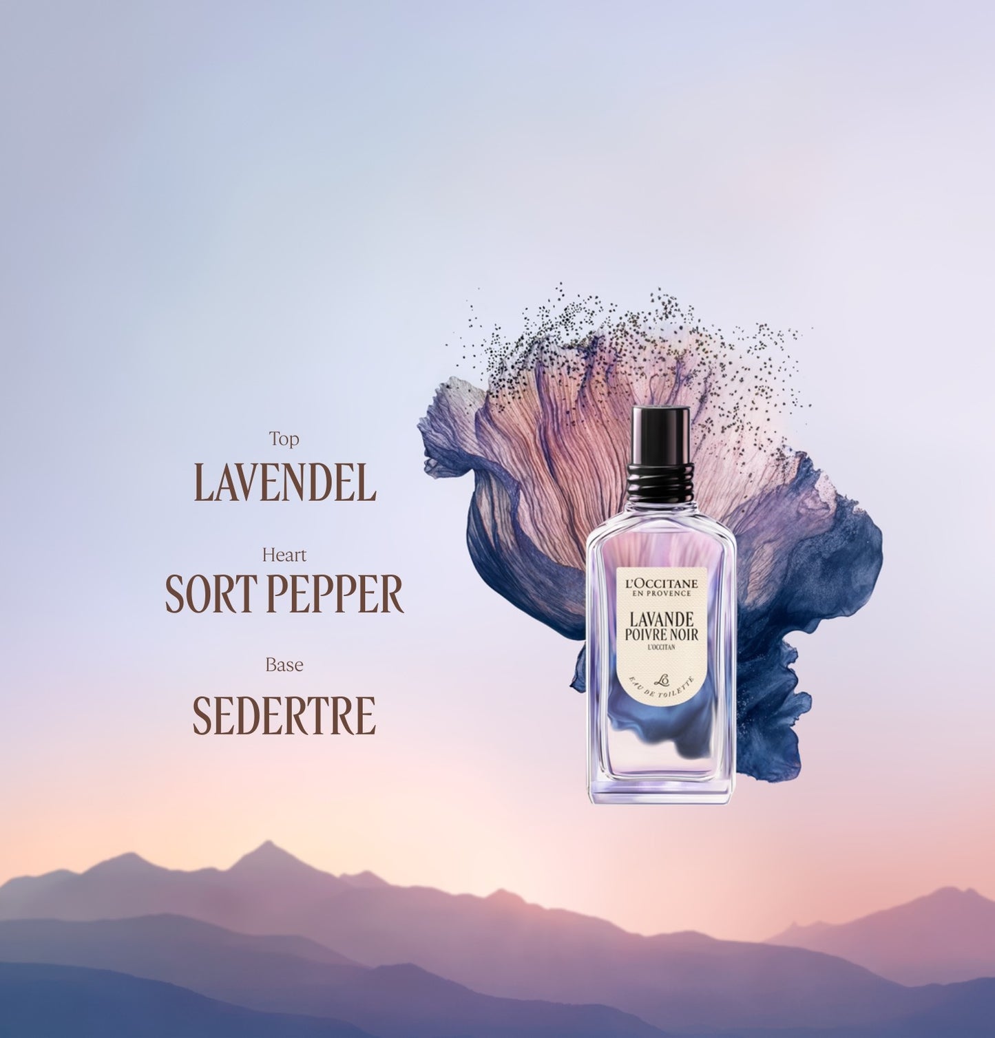 Lavande Poivre Noir (L'Occitan) Eau de Toilette
