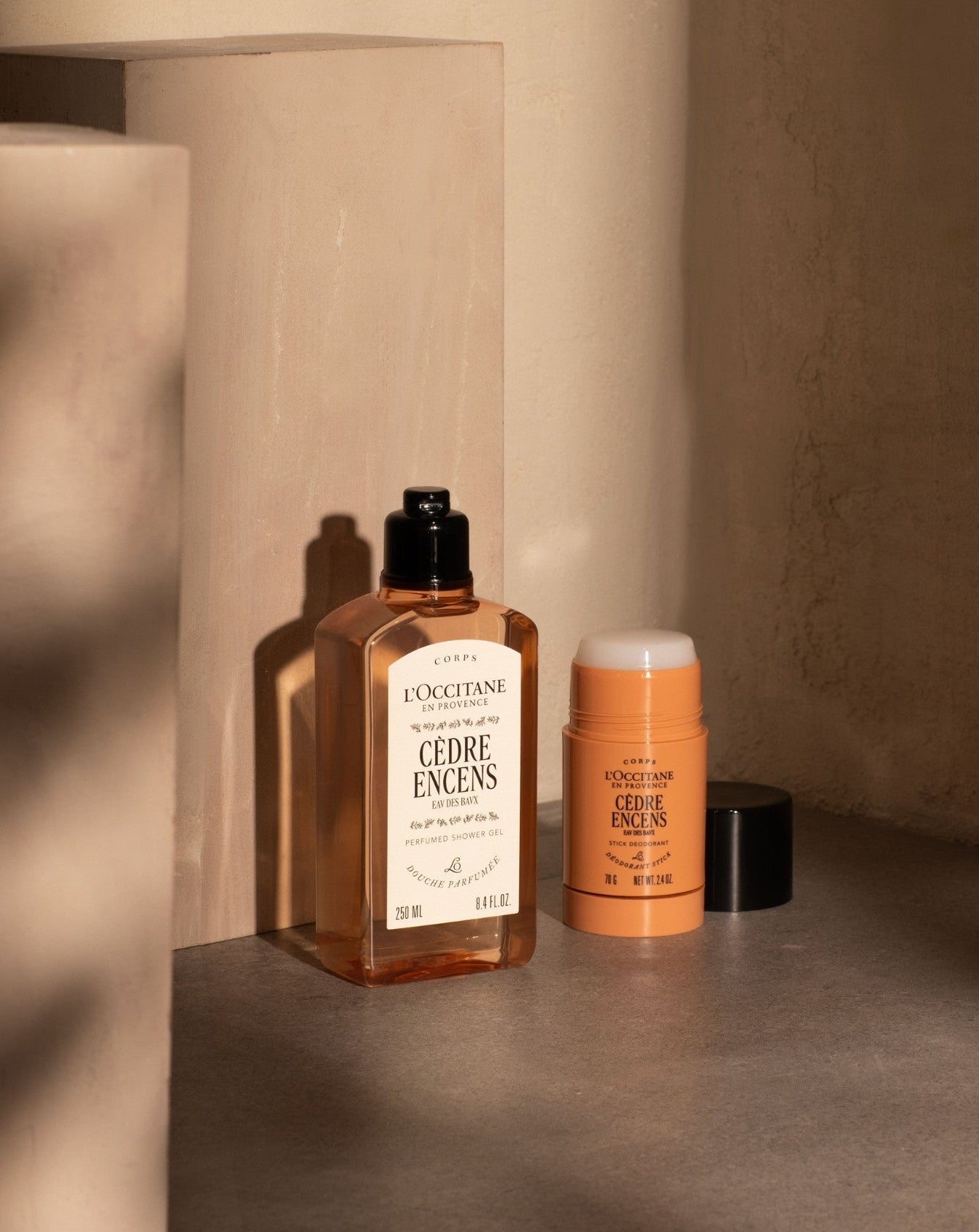 Cèdre Encens (Baux) Stick Deodorant