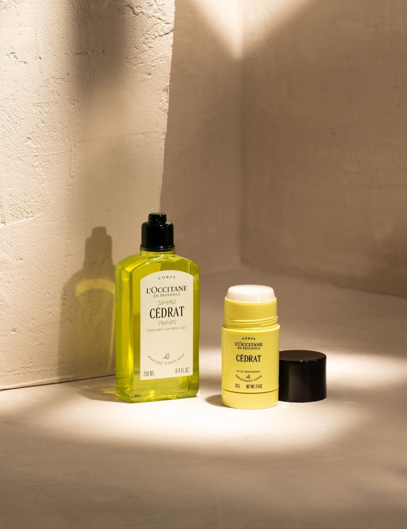 Cédrat Perfumed Shower Gel