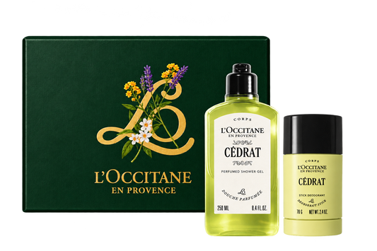 Cedrat Shower & Deo