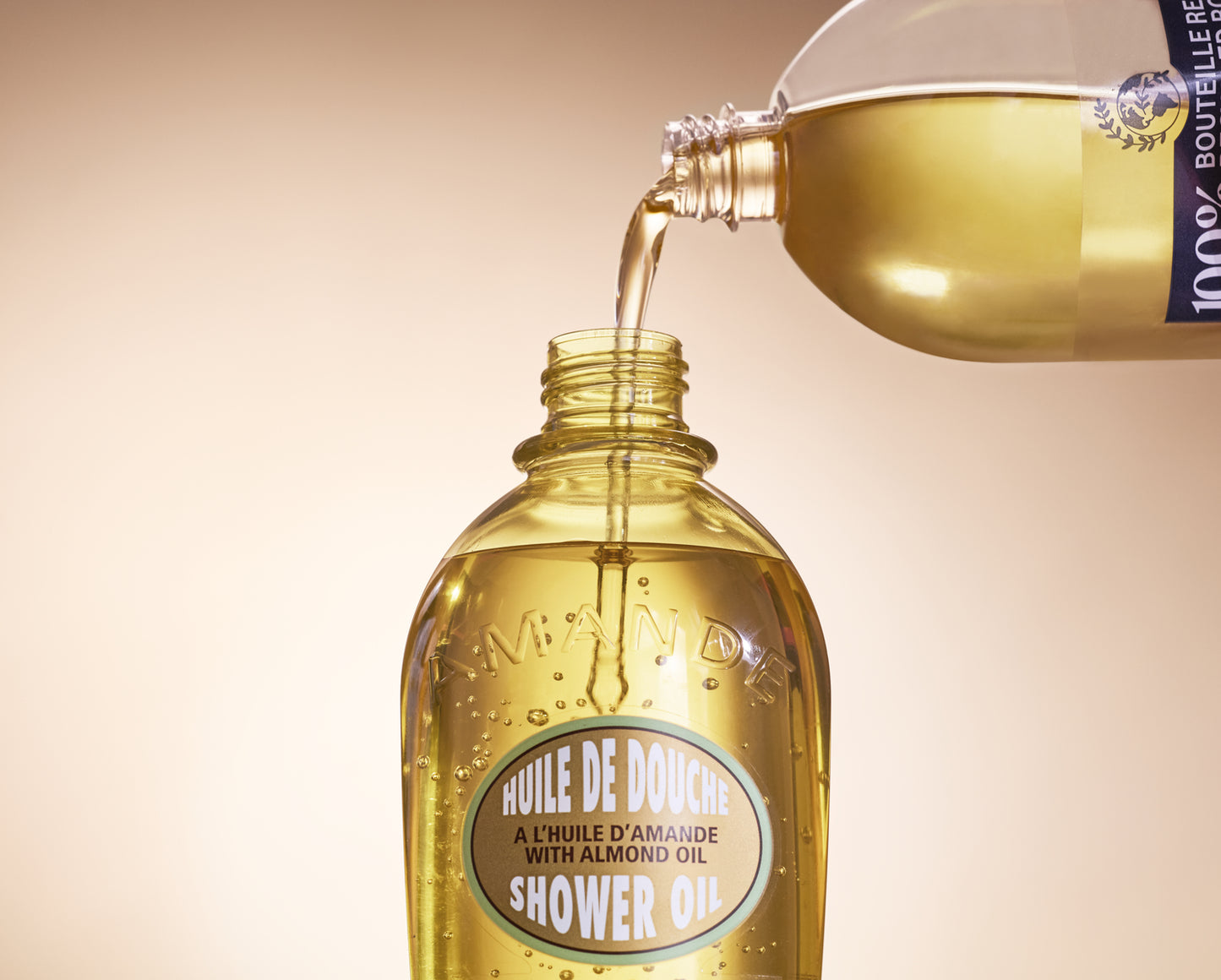 Almond Shower Oil Refill
