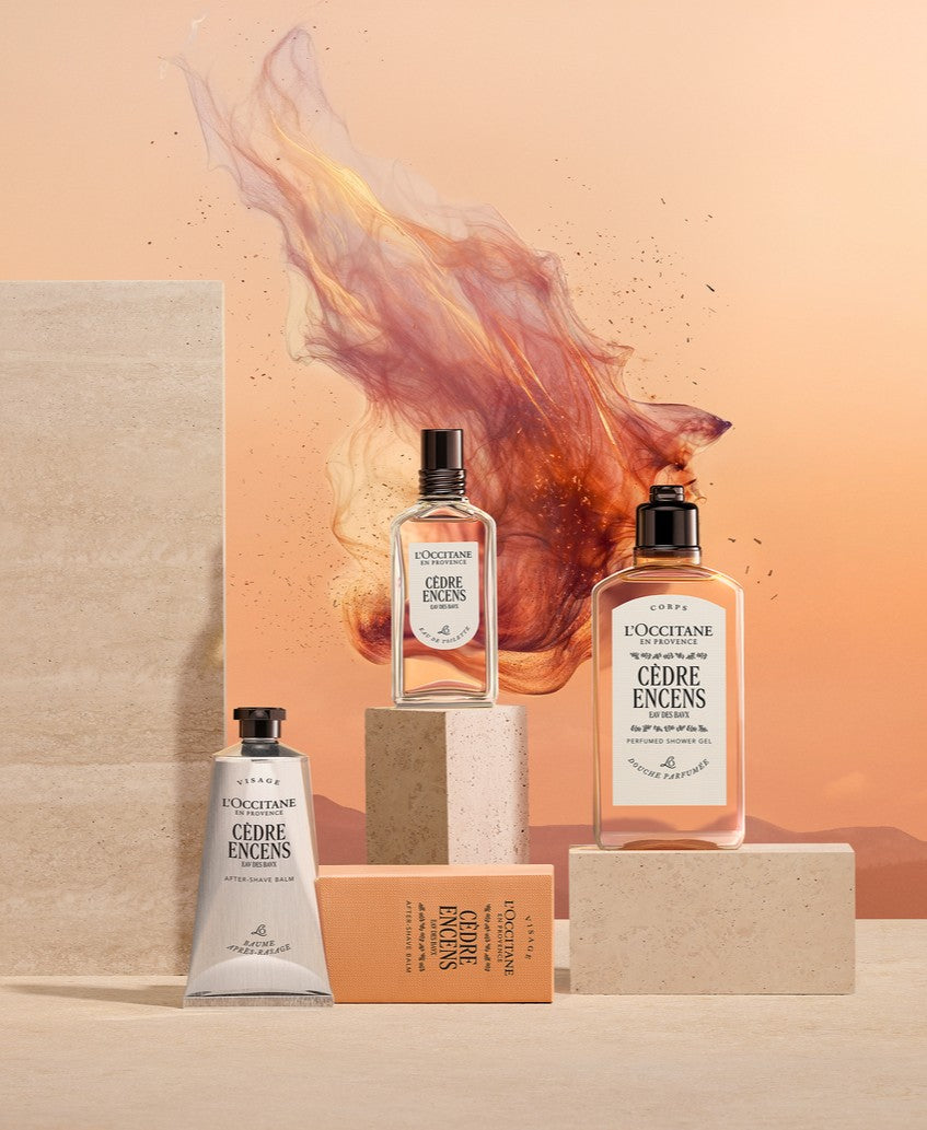 Cèdre Encens (Eau des Baux) Eau de Toilette