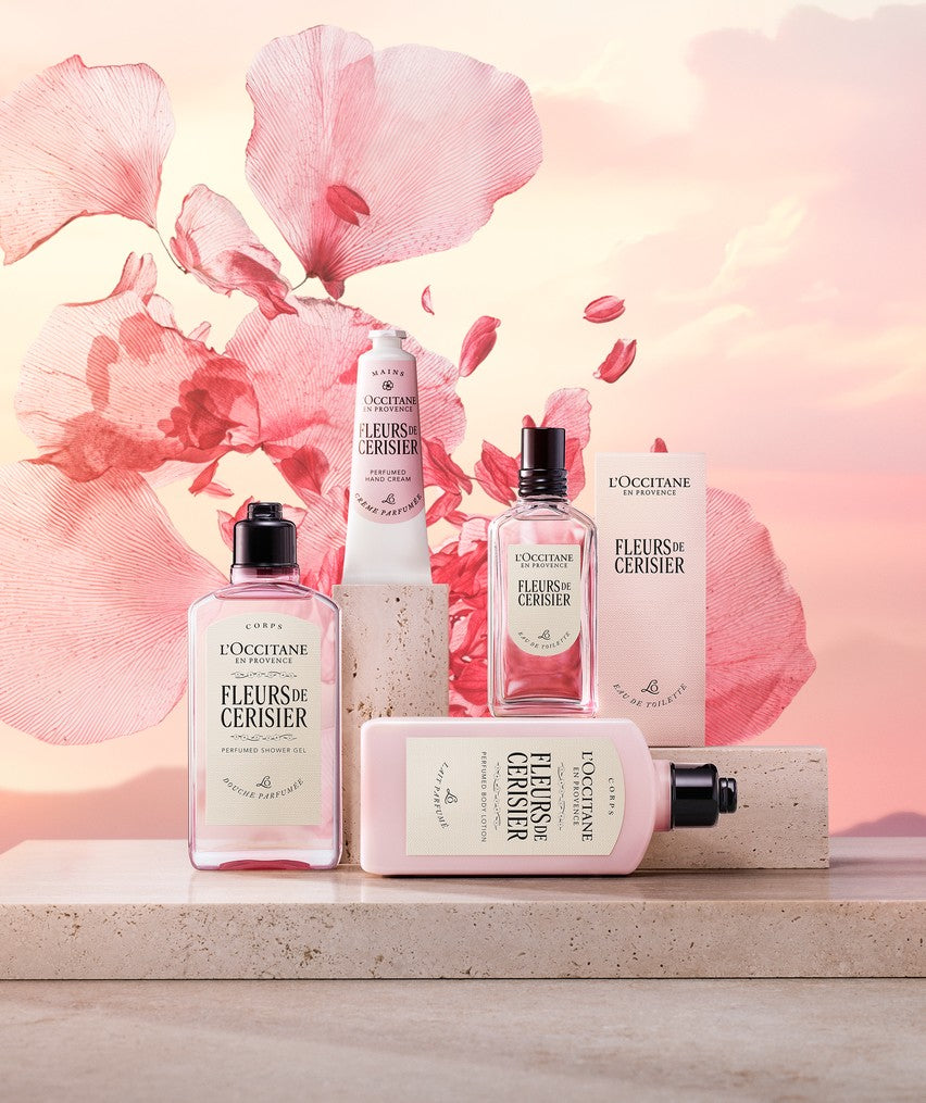 Fleurs de Cerisier (Cherry Blossom) Shower Gel