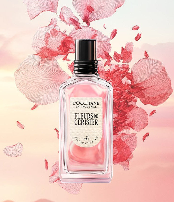 Fleurs de Cerisier (Cherry Blossom) Eau de Toilette - Illustration 2