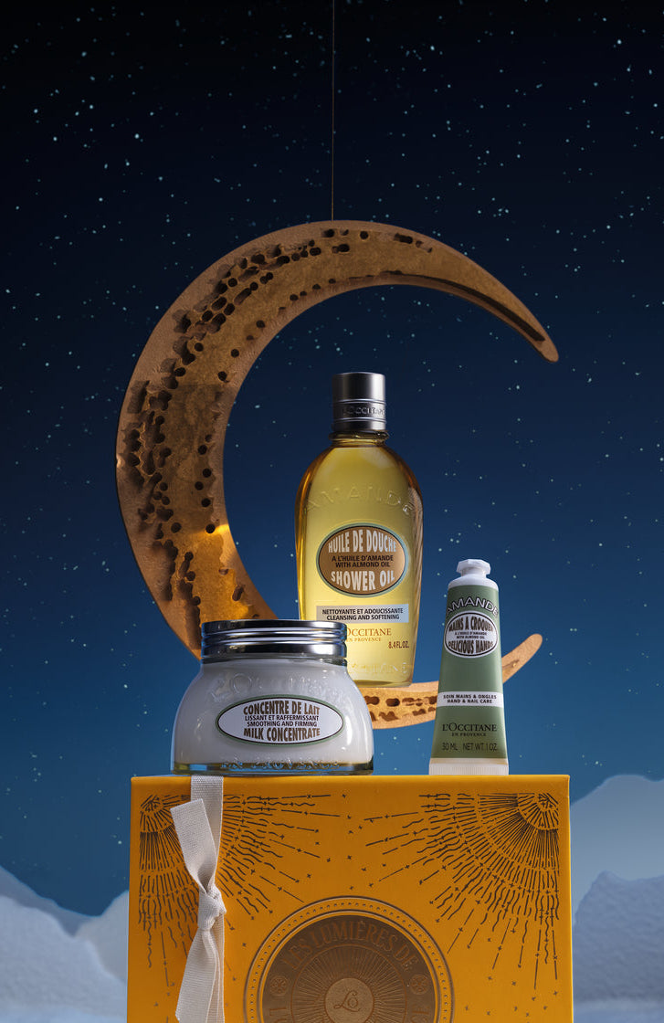 Smoothing Almond Gift Set