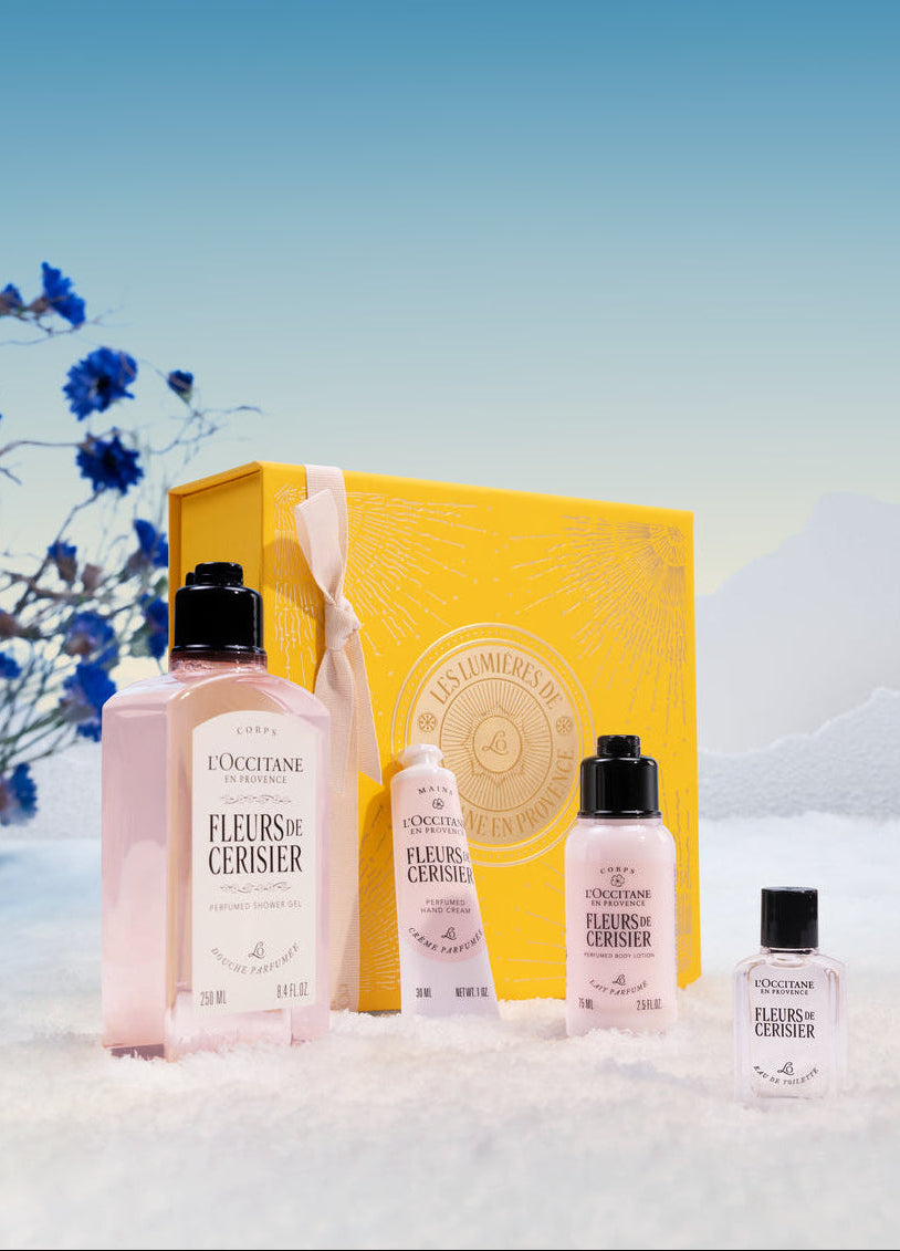 Fleurs De Cerisier Gift Set