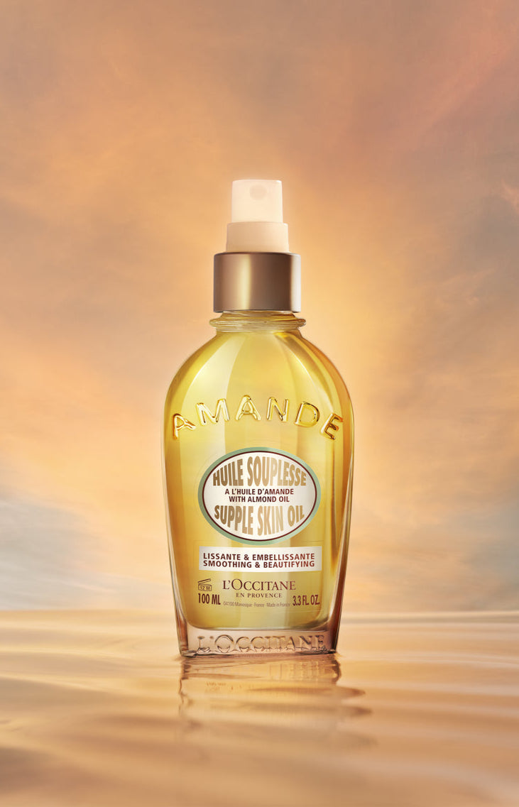Almond Supple Skin Oil