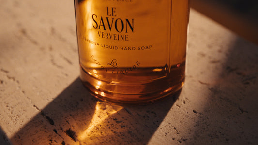 Verbena Liquid Hand Soap Glass Edition